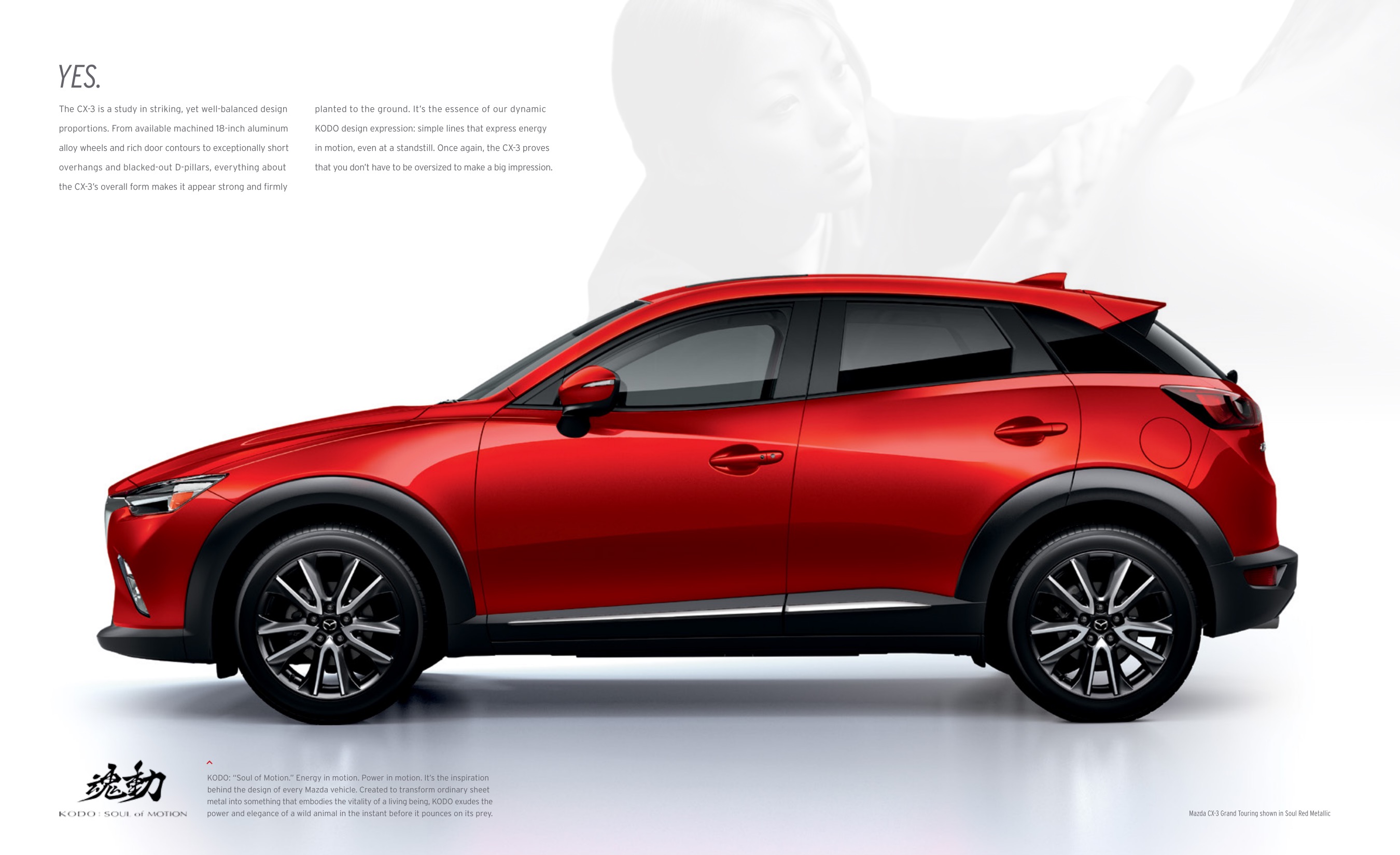 2016 Mazda CX-3 Brochure Page 10
